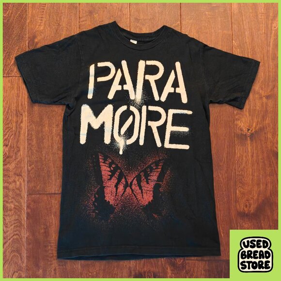 Tultex Other - Paramore 2010 Honda Civic Tour S Tshirt Black Band Rock Concert Alternative Pop